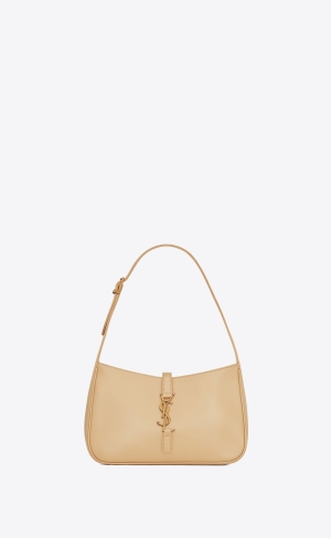 YSL Le 5 À 7 In Smooth Læder Ivoire Naturel | 78635-XWTF